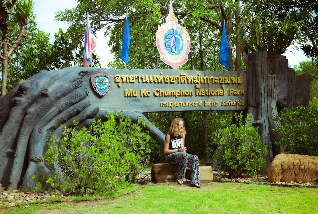 Baan I Talay Chumphon บ้านไอทะเลชุมพร Bagian luar foto